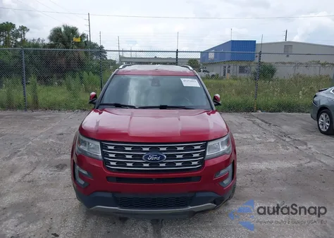 2017 Ford Explorer Limited из США, поврежденный, VIN 1FM5K7FH5HGD77525
